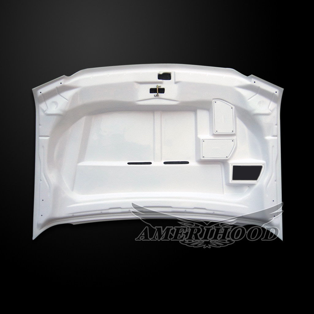 Ford F-350 1999-2003 Super Duty 7.3L Diesel Type-E Style Functional Ram Air Cooling Hood